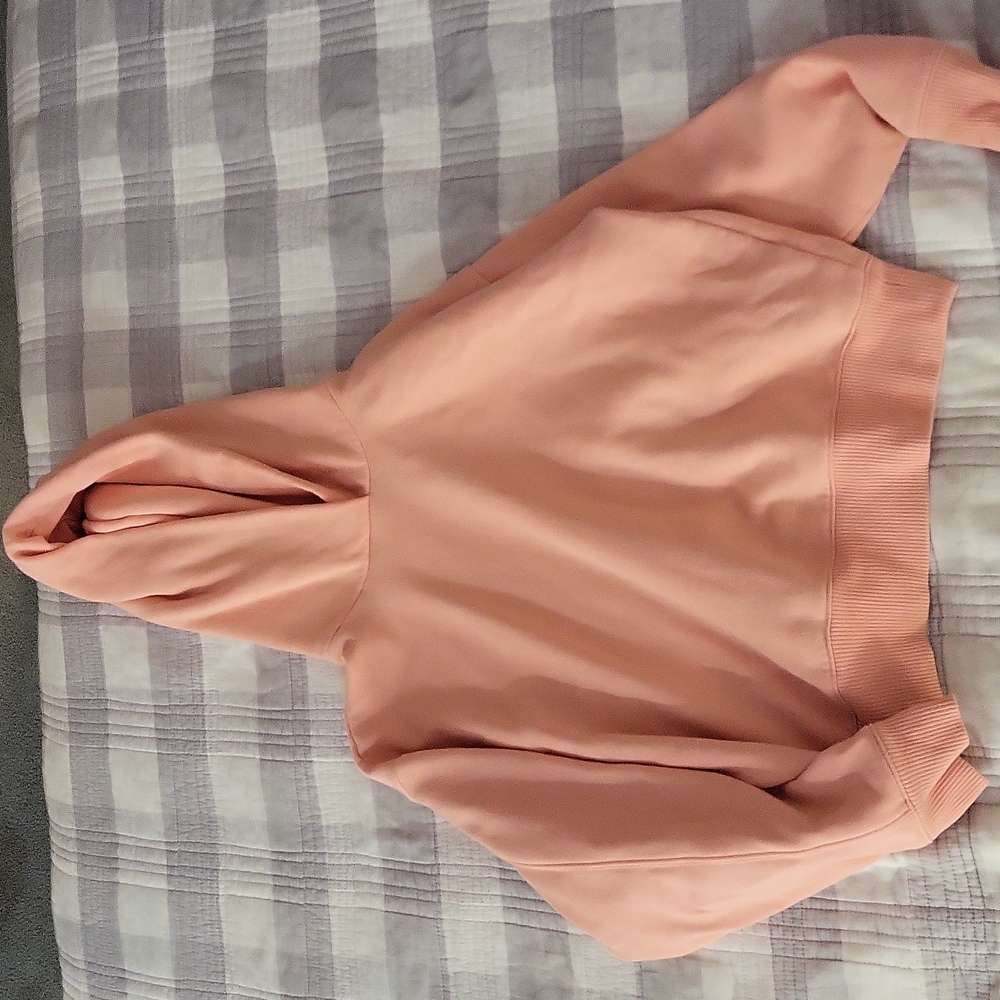 Women's A New Day Solid Pink Hoodie